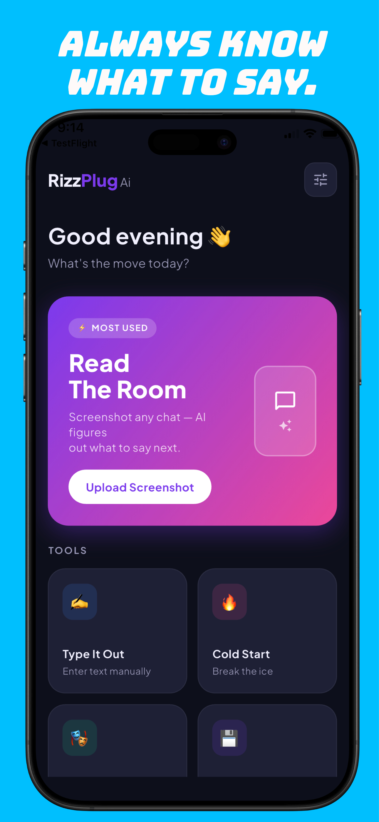App screenshot 4